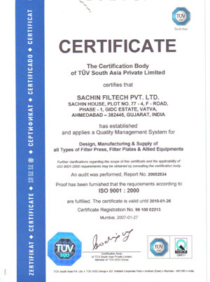 TUV-certificate